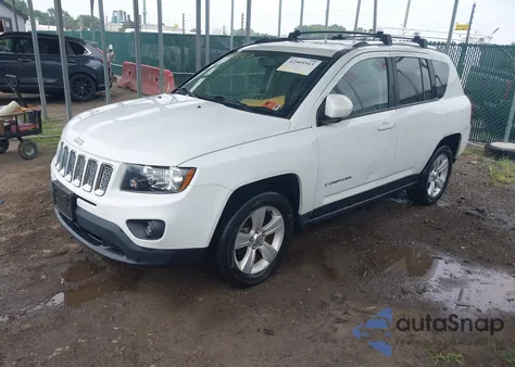 2015 Jeep Compass Latitude from USA, damaged, VIN 1C4NJDEB9FD189964